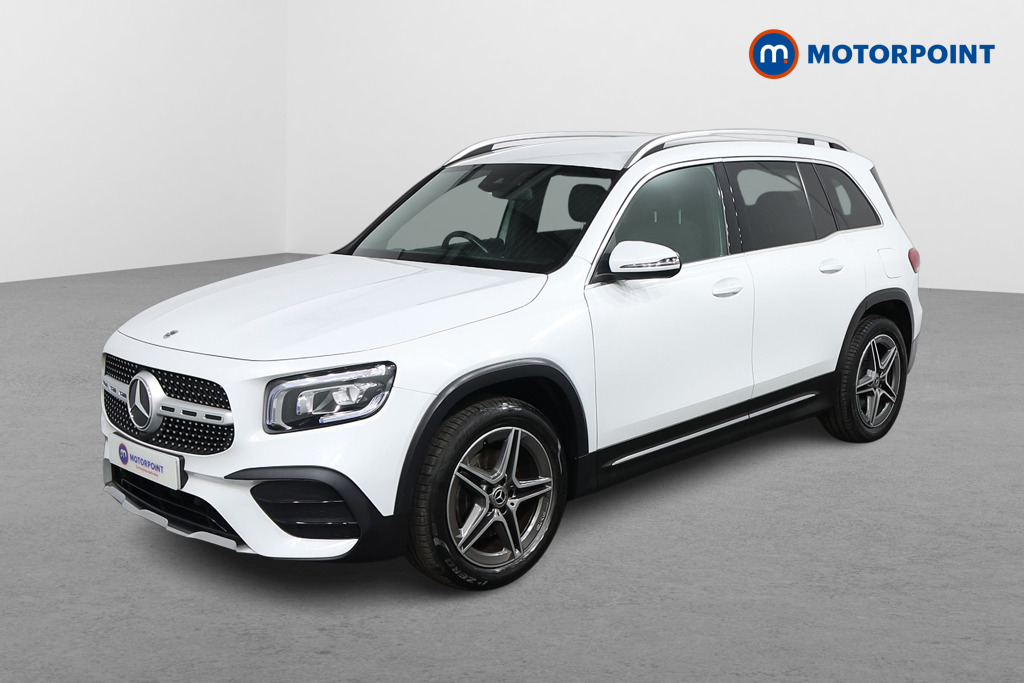 Mercedes-Benz GLB Amg Line Automatic Petrol SUV - Stock Number (1567898) - Passenger side front corner