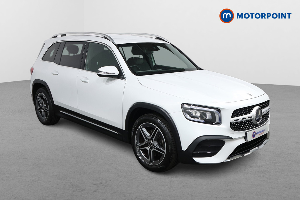 Mercedes-Benz GLB Amg Line Automatic Petrol SUV - Stock Number (1567898) - Drivers side front corner