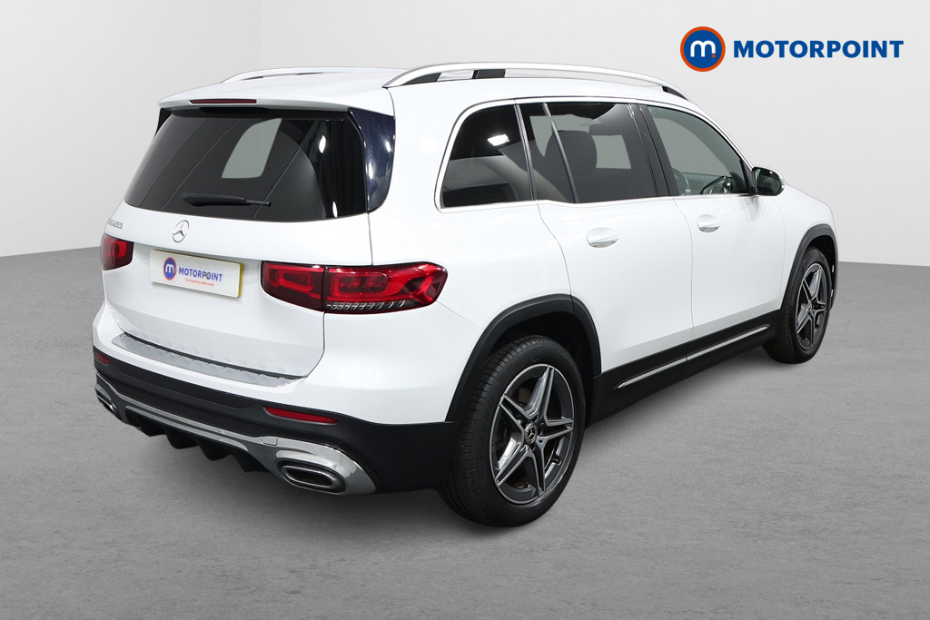 Mercedes-Benz GLB Amg Line Automatic Petrol SUV - Stock Number (1567898) - Drivers side rear corner