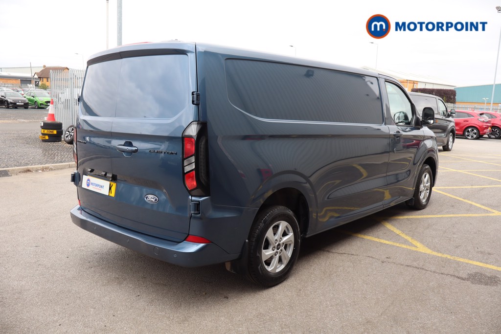 Ford Transit Custom Limited Manual Diesel Panel Van - Stock Number (1569957) - Drivers side