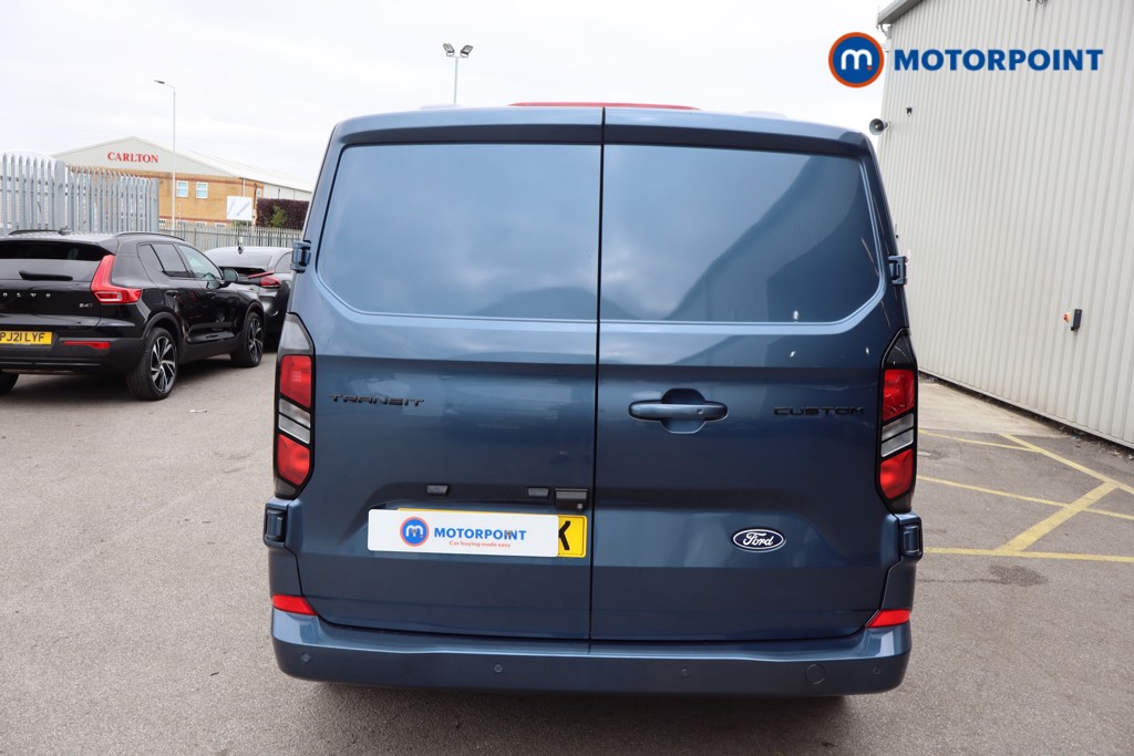 Ford Transit Custom Limited Manual Diesel Panel Van - Stock Number (1569957) - Drivers side rear corner