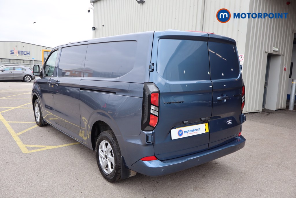 Ford Transit Custom Limited Manual Diesel Panel Van - Stock Number (1569957) - Rear bumper