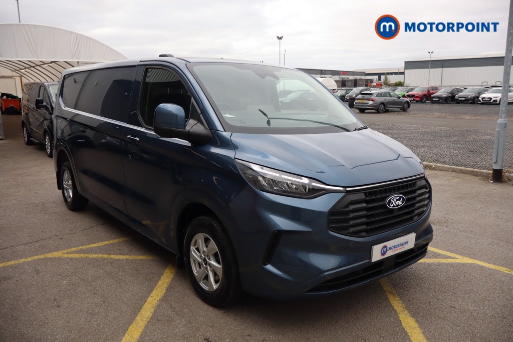 Ford Transit Custom Limited Manual Diesel Panel Van - Stock Number (1569957) - Passenger side