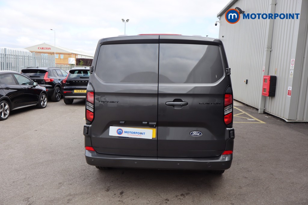 Ford Transit Custom Limited Manual Diesel Panel Van - Stock Number (1569964) - Rear bumper