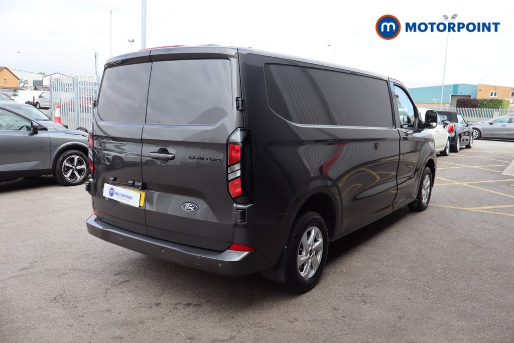 Ford Transit Custom Limited Manual Diesel Panel Van - Stock Number (1569964) - Passenger side rear corner
