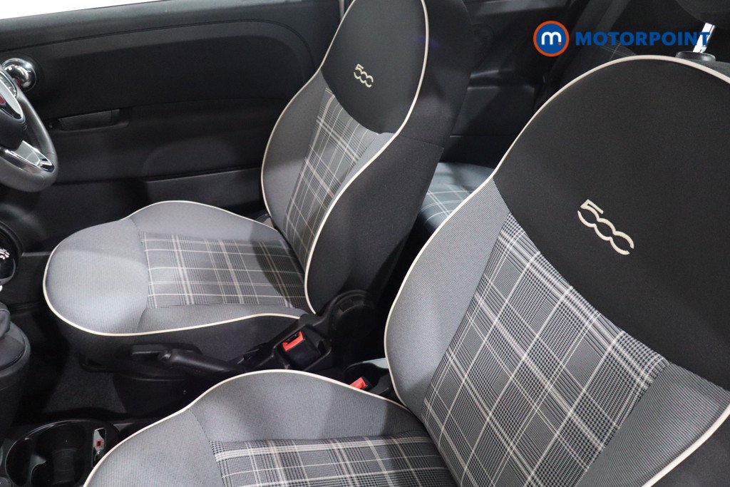 Fiat 500 Lounge Manual Petrol-Electric Hybrid Hatchback - Stock Number (1570248) - 4th supplementary image