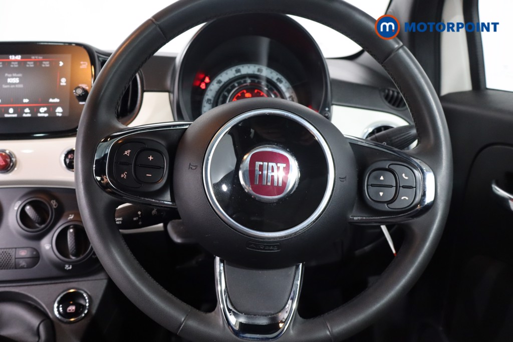 Fiat 500 Lounge Manual Petrol-Electric Hybrid Hatchback - Stock Number (1570248) - 6th supplementary image