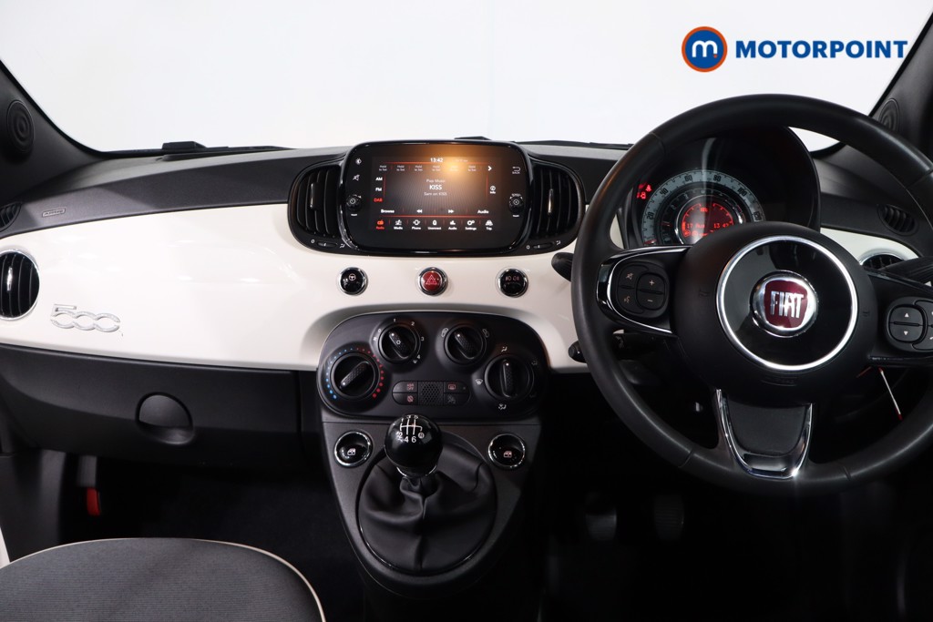 Fiat 500 Lounge Manual Petrol-Electric Hybrid Hatchback - Stock Number (1570248) - 1st supplementary image