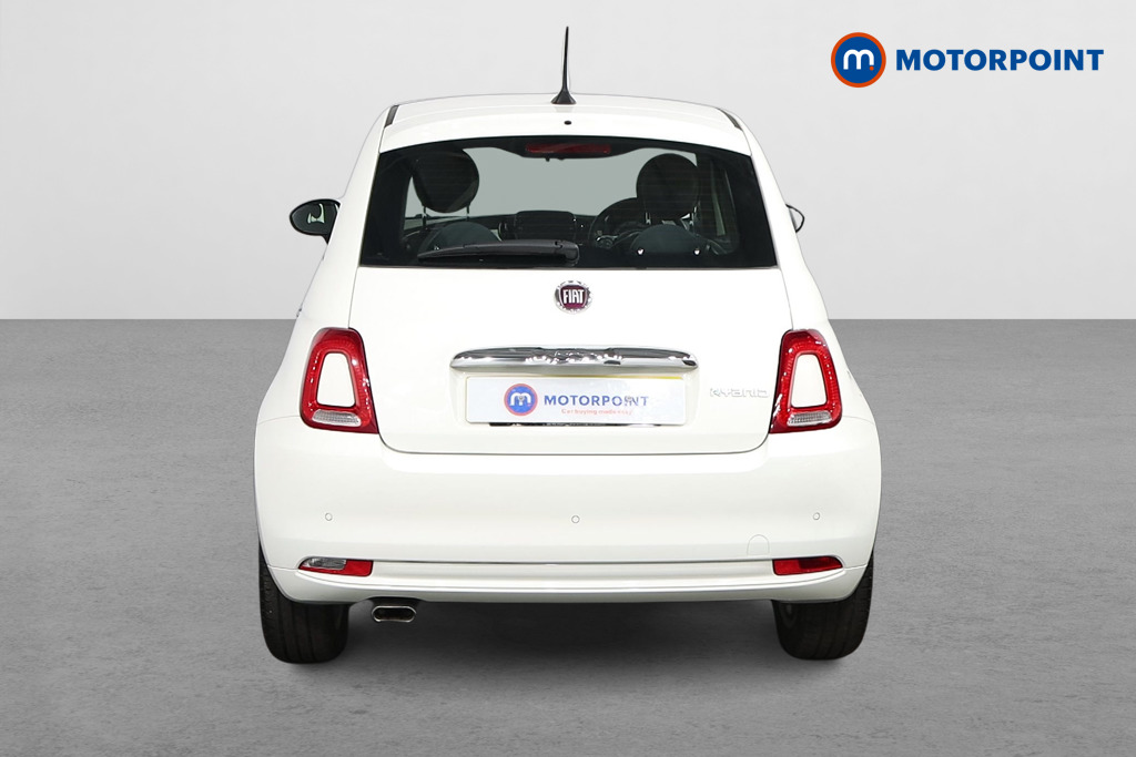 Fiat 500 Lounge Manual Petrol-Electric Hybrid Hatchback - Stock Number (1570248) - Rear bumper