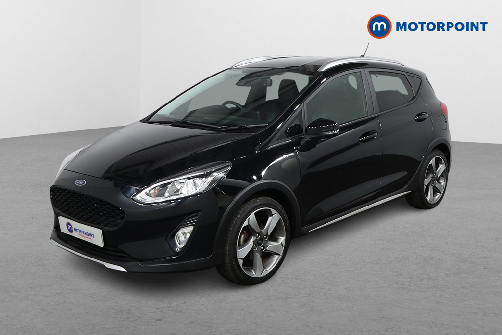 Ford Fiesta Active X Manual Petrol Hatchback - Stock Number (1570274) - Passenger side front corner