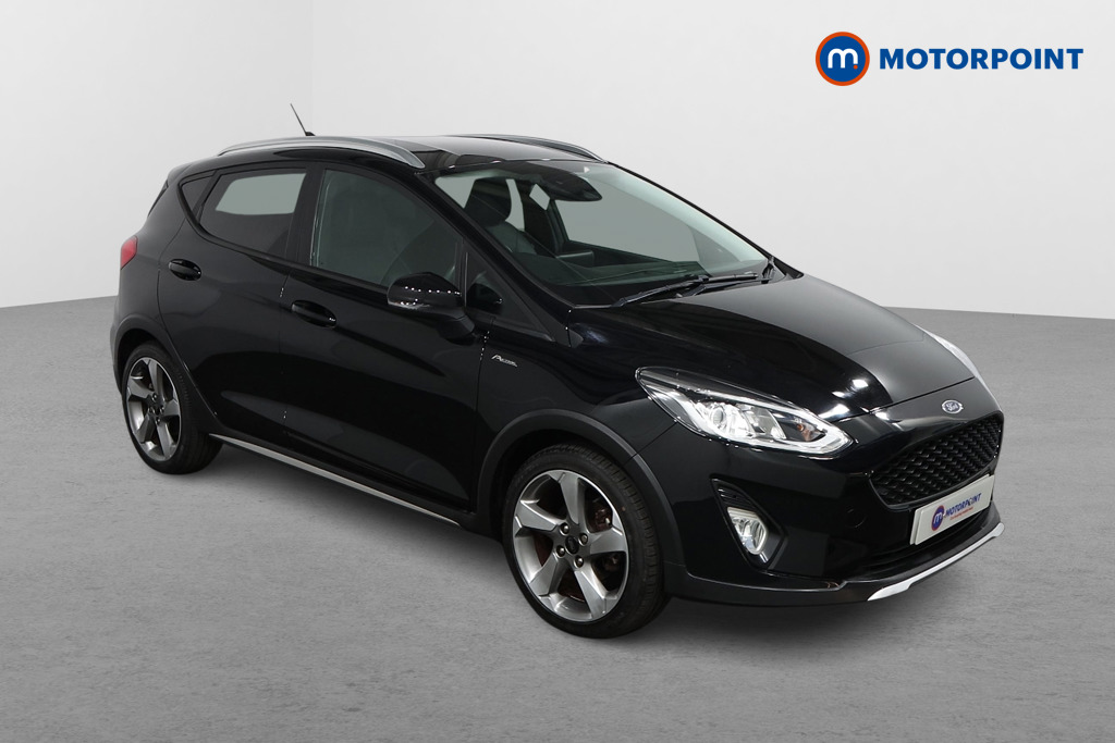 Ford Fiesta Active X Manual Petrol Hatchback - Stock Number (1570274) - Drivers side front corner
