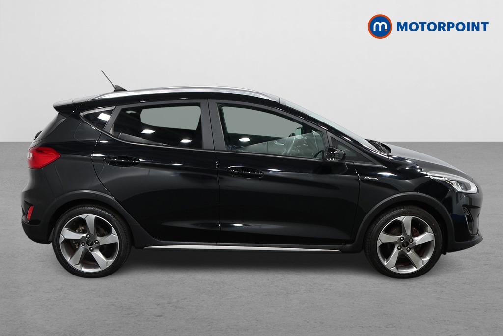 Ford Fiesta Active X Manual Petrol Hatchback - Stock Number (1570274) - Drivers side