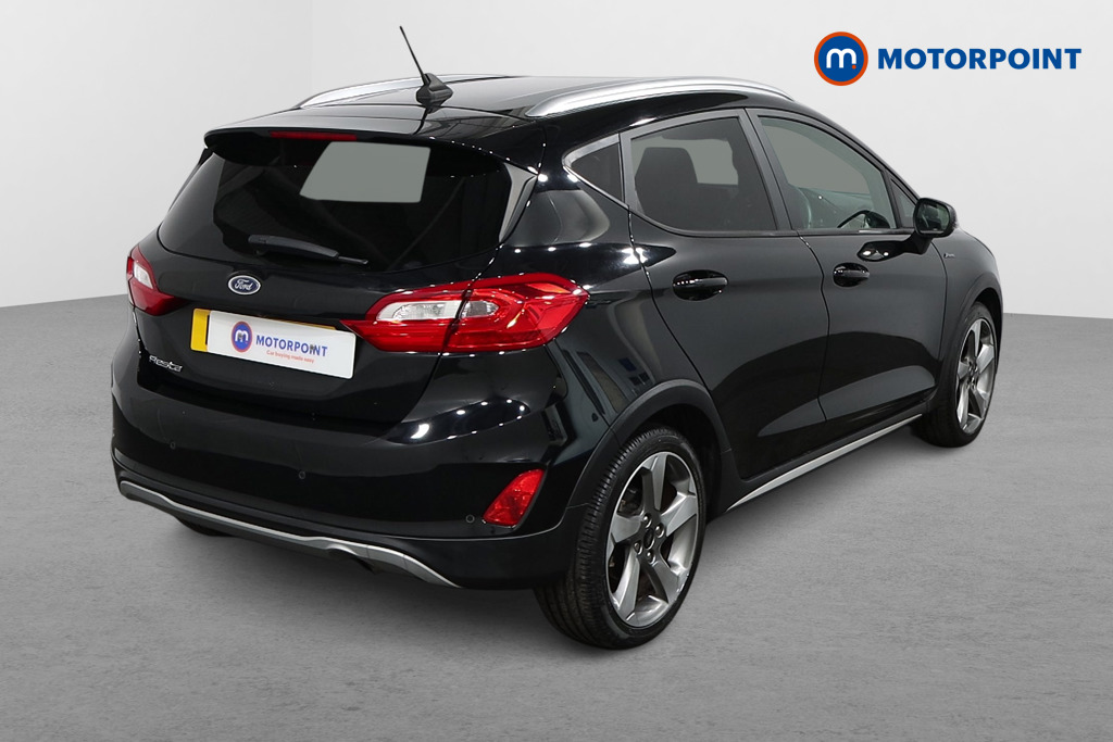Ford Fiesta Active X Manual Petrol Hatchback - Stock Number (1570274) - Drivers side rear corner
