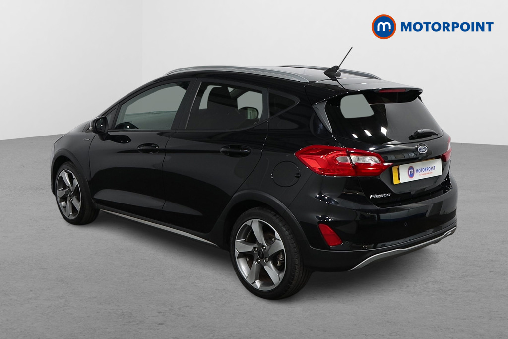 Ford Fiesta Active X Manual Petrol Hatchback - Stock Number (1570274) - Passenger side rear corner