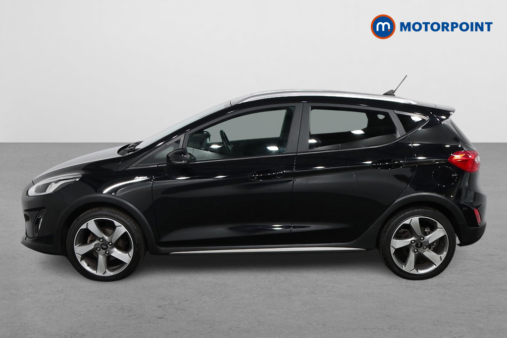 Ford Fiesta Active X Manual Petrol Hatchback - Stock Number (1570274) - Passenger side