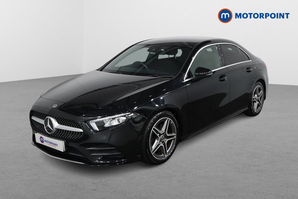 Mercedes-Benz A Class Amg Line Automatic Diesel Saloon - Stock Number (1570573) - Passenger side front corner