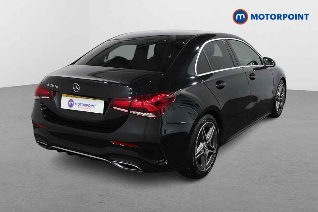 Mercedes-Benz A Class Amg Line Automatic Diesel Saloon - Stock Number (1570573) - Drivers side rear corner