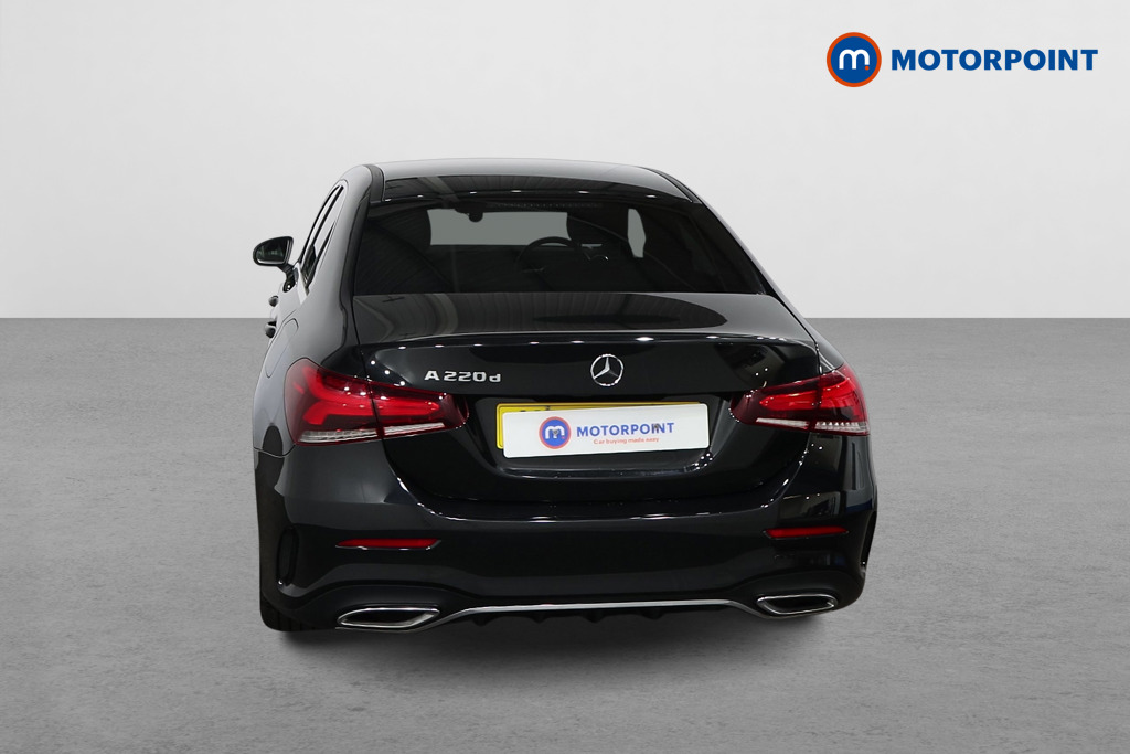 Mercedes-Benz A Class Amg Line Automatic Diesel Saloon - Stock Number (1570573) - Rear bumper