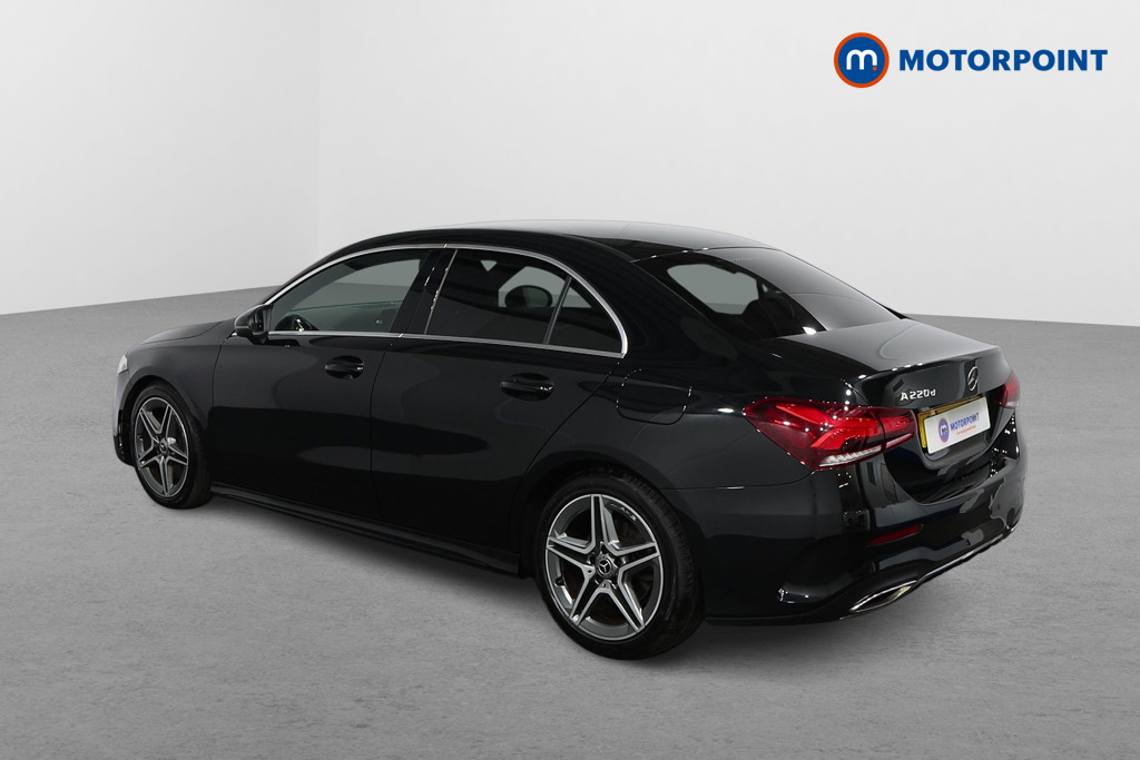 Mercedes-Benz A Class Amg Line Automatic Diesel Saloon - Stock Number (1570573) - Passenger side rear corner