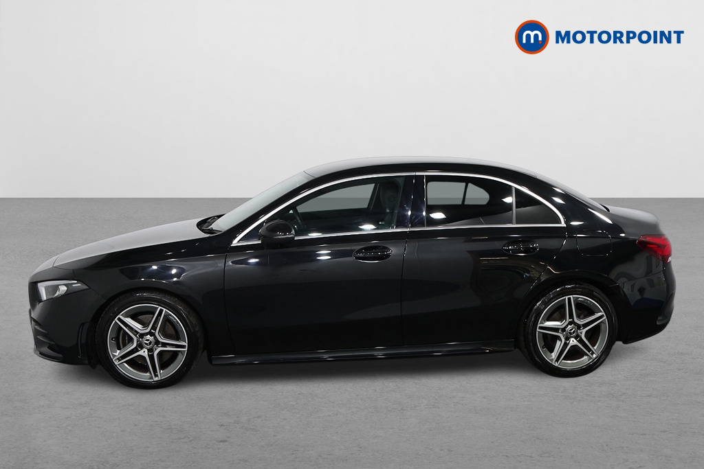 Mercedes-Benz A Class Amg Line Automatic Diesel Saloon - Stock Number (1570573) - Passenger side