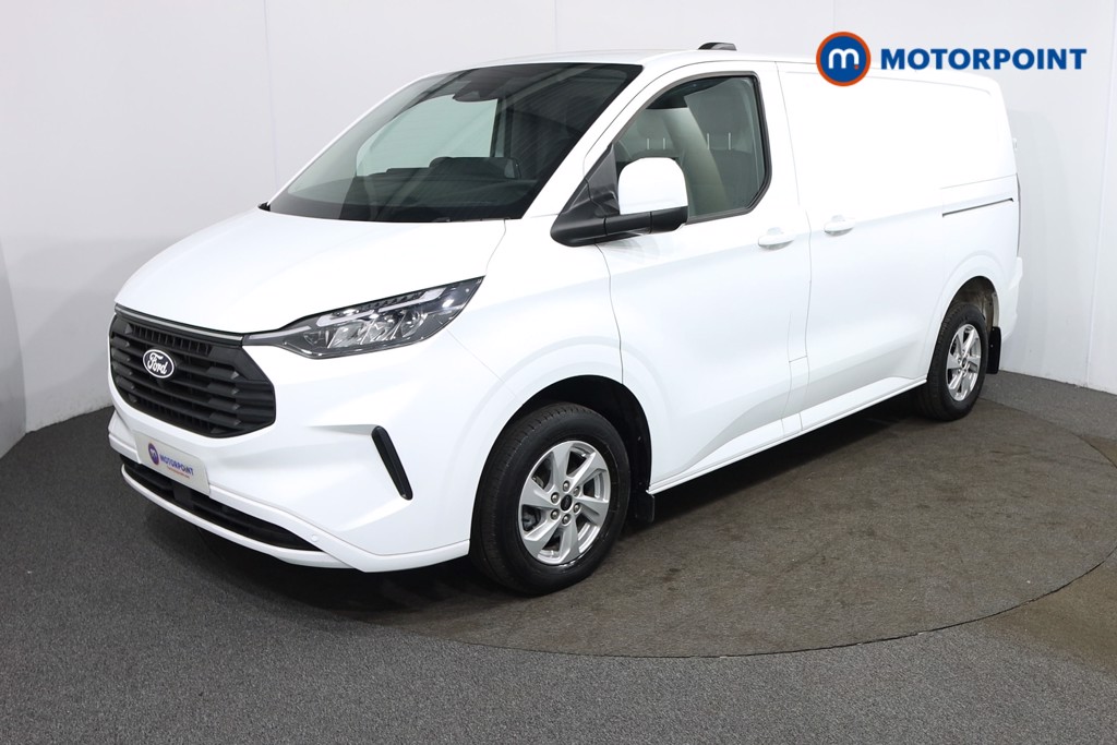Ford Transit Custom Limited Manual Diesel Panel Van - Stock Number (1570655) - Passenger side front corner