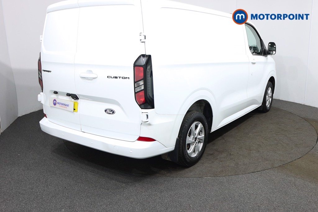 Ford Transit Custom Limited Manual Diesel Panel Van - Stock Number (1570655) - Drivers side rear corner