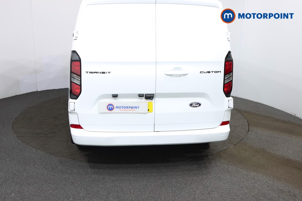 Ford Transit Custom Limited Manual Diesel Panel Van - Stock Number (1570655) - Rear bumper