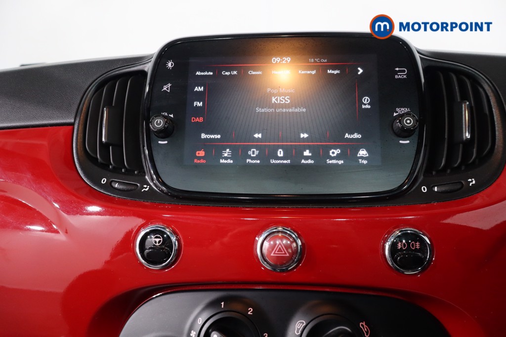 Fiat 500 Dolcevita Manual Petrol-Electric Hybrid Hatchback - Stock Number (1570957) - 2nd supplementary image