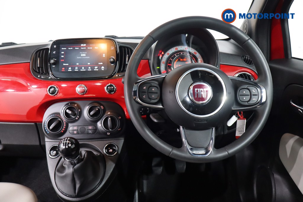 Fiat 500 Dolcevita Manual Petrol-Electric Hybrid Hatchback - Stock Number (1570957) - 3rd supplementary image