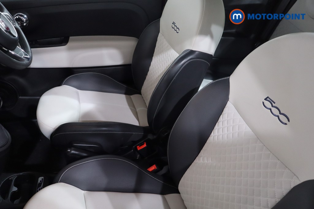 Fiat 500 Dolcevita Manual Petrol-Electric Hybrid Hatchback - Stock Number (1570957) - 4th supplementary image