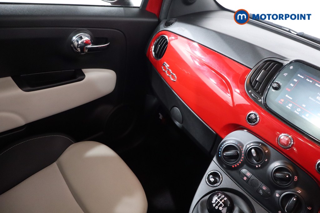 Fiat 500 Dolcevita Manual Petrol-Electric Hybrid Hatchback - Stock Number (1570957) - 16th supplementary image