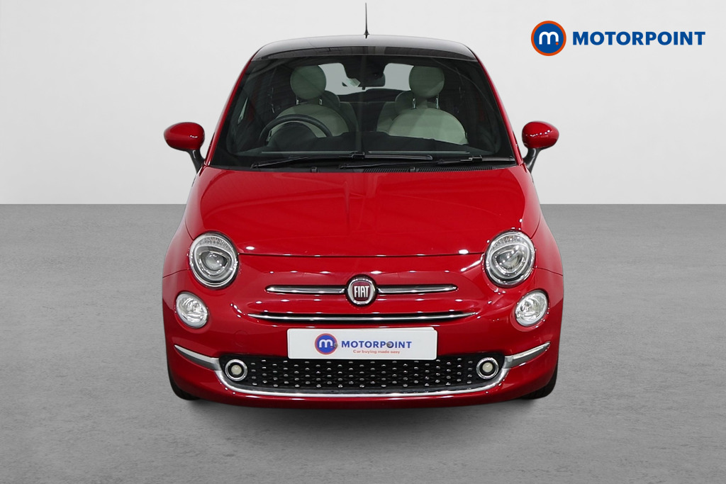 Fiat 500 Dolcevita Manual Petrol-Electric Hybrid Hatchback - Stock Number (1570957) - Front bumper