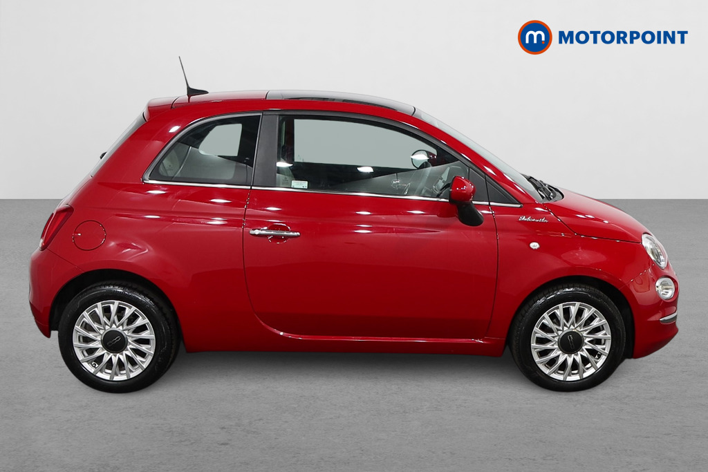 Fiat 500 Dolcevita Manual Petrol-Electric Hybrid Hatchback - Stock Number (1570957) - Drivers side