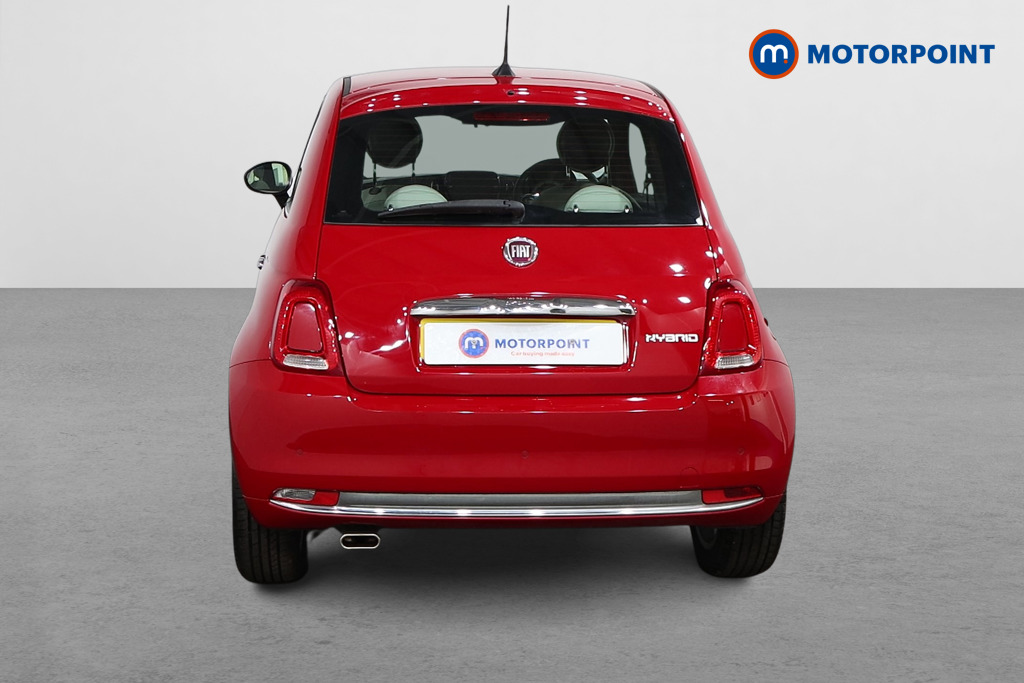 Fiat 500 Dolcevita Manual Petrol-Electric Hybrid Hatchback - Stock Number (1570957) - Rear bumper