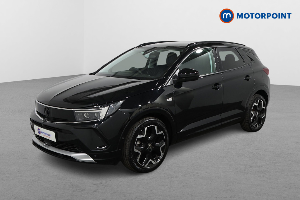 Vauxhall Grandland Ultimate Manual Petrol SUV - Stock Number (1571075) - Passenger side front corner