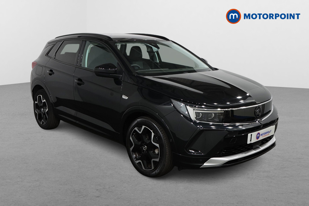 Vauxhall Grandland Ultimate Manual Petrol SUV - Stock Number (1571075) - Drivers side front corner