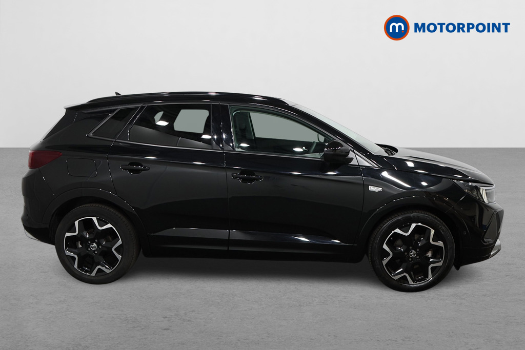 Vauxhall Grandland Ultimate Manual Petrol SUV - Stock Number (1571075) - Drivers side