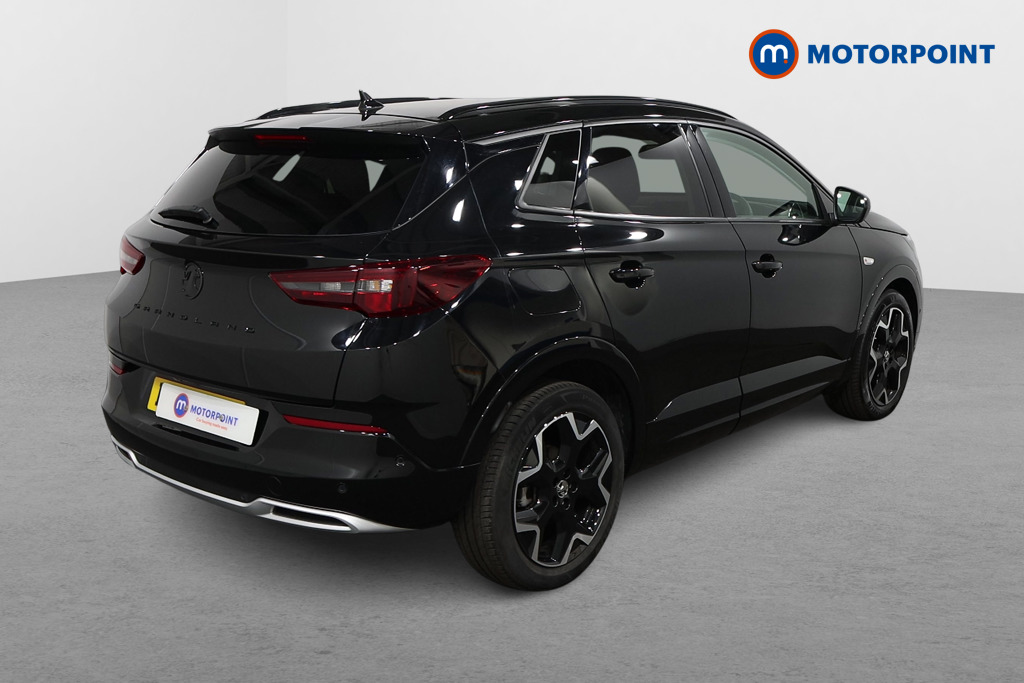 Vauxhall Grandland Ultimate Manual Petrol SUV - Stock Number (1571075) - Drivers side rear corner