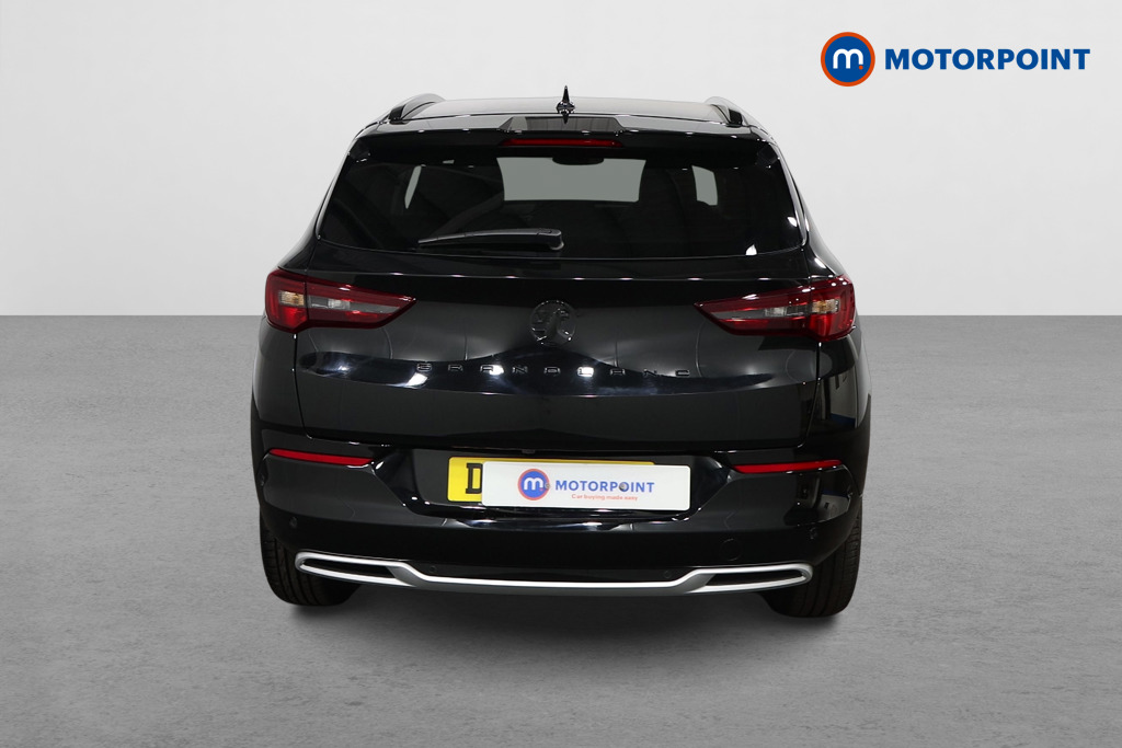 Vauxhall Grandland Ultimate Manual Petrol SUV - Stock Number (1571075) - Rear bumper