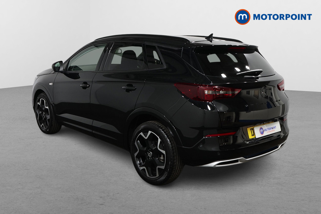 Vauxhall Grandland Ultimate Manual Petrol SUV - Stock Number (1571075) - Passenger side rear corner