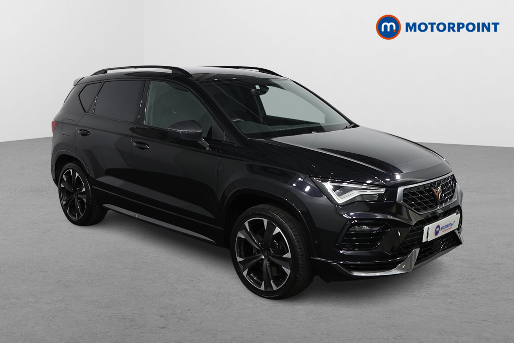 Cupra Ateca VZ1 Automatic Petrol SUV - Stock Number (1572174) - Drivers side front corner