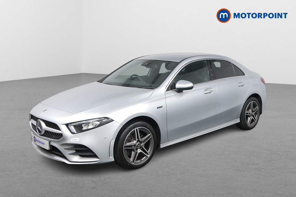 Mercedes-Benz A Class Amg Line Automatic Petrol Plug-In Hybrid Saloon - Stock Number (1552940) - Passenger side front corner