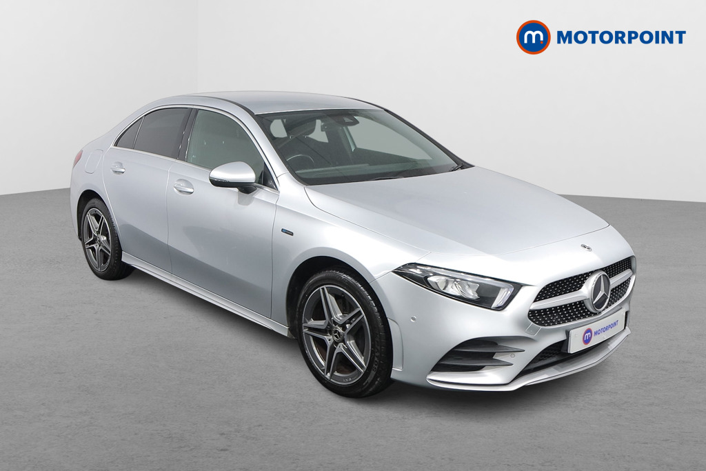 Mercedes-Benz A Class Amg Line Automatic Petrol Plug-In Hybrid Saloon - Stock Number (1552940) - Drivers side front corner