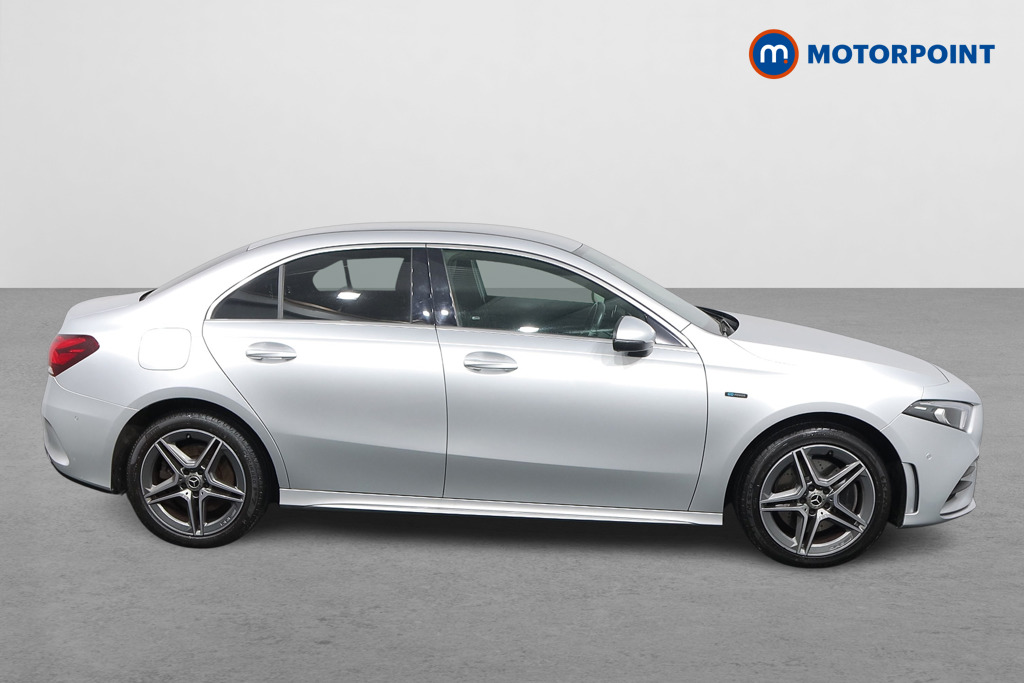 Mercedes-Benz A Class Amg Line Automatic Petrol Plug-In Hybrid Saloon - Stock Number (1552940) - Drivers side