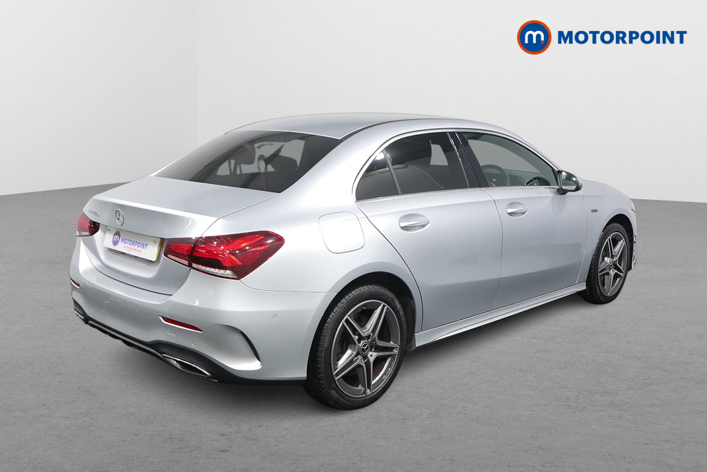 Mercedes-Benz A Class Amg Line Automatic Petrol Plug-In Hybrid Saloon - Stock Number (1552940) - Drivers side rear corner
