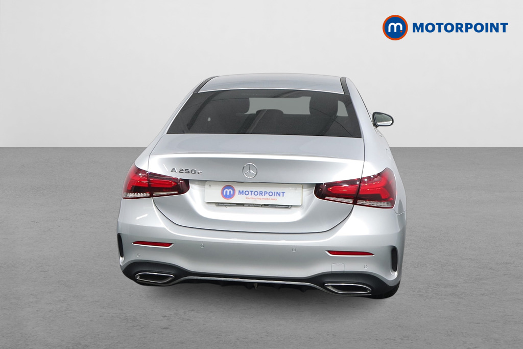 Mercedes-Benz A Class Amg Line Automatic Petrol Plug-In Hybrid Saloon - Stock Number (1552940) - Rear bumper