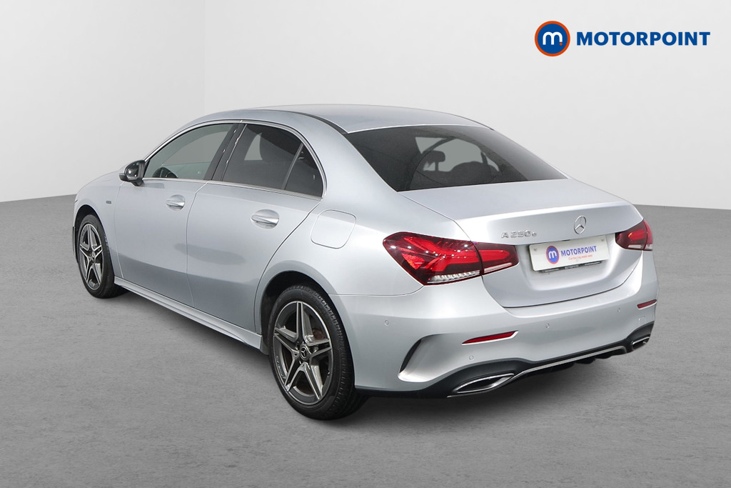 Mercedes-Benz A Class Amg Line Automatic Petrol Plug-In Hybrid Saloon - Stock Number (1552940) - Passenger side rear corner