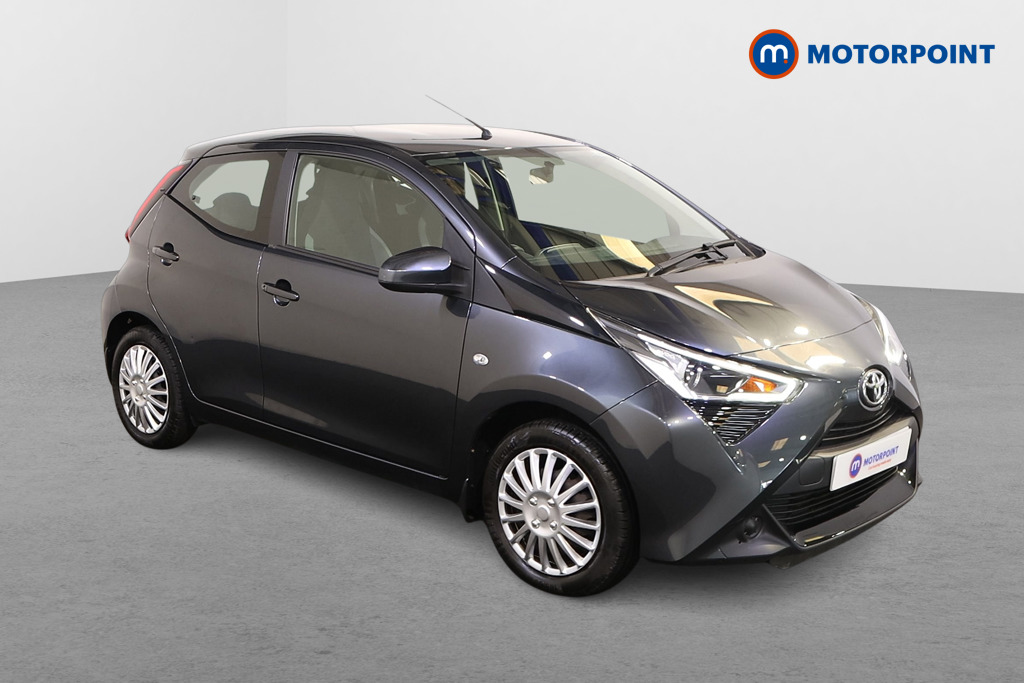 Toyota Aygo X-Play Manual Petrol Hatchback - Stock Number (1554953) - Drivers side front corner