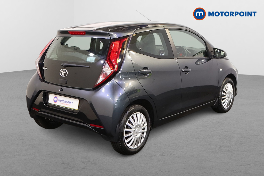Toyota Aygo X-Play Manual Petrol Hatchback - Stock Number (1554953) - Drivers side rear corner