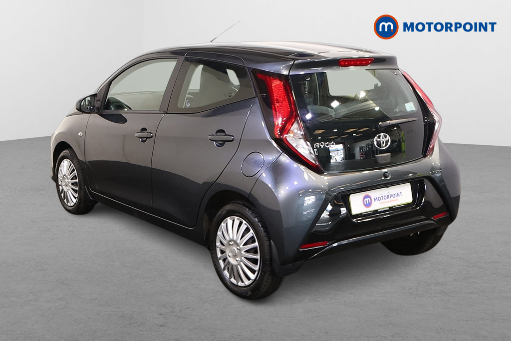 Toyota Aygo X-Play Manual Petrol Hatchback - Stock Number (1554953) - Passenger side rear corner